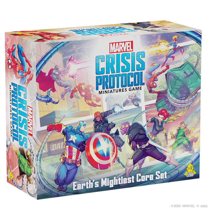 

Настольная игра Atomic Mass Marvel: Crisis Protocol - Earth's Mightiest Core Set