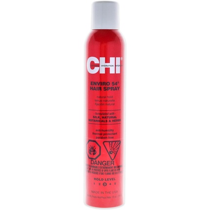 CHI Enviro 54 Спрей для волос естественной фиксации 284 г chi keratin лак сильной фиксации кератин 284 г