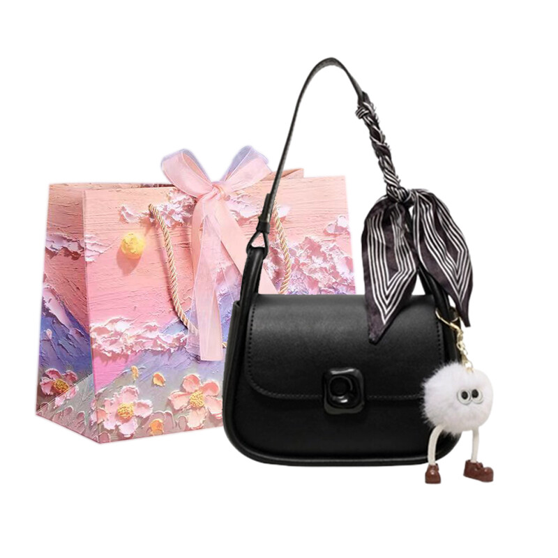 

Yilv Yi Brigade Women Shoulder Bag, Белый с подвесками