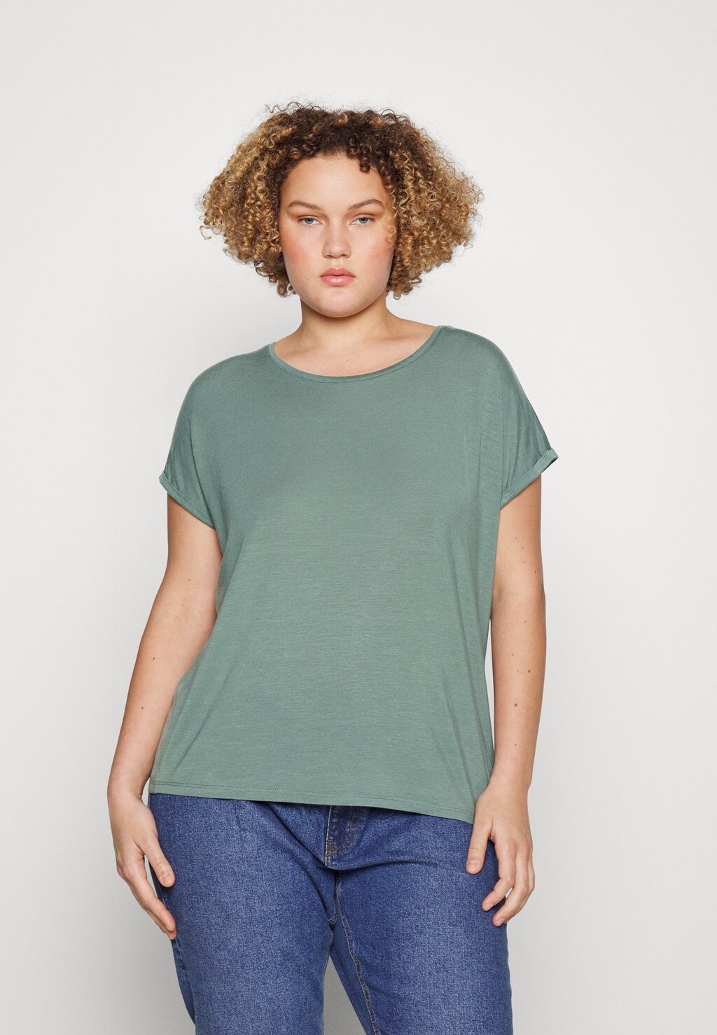 

Базовая футболка Vero Moda, Серый