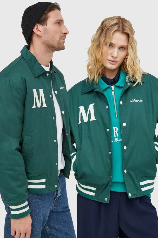Хлопковая куртка Mercer Amsterdam, зеленый