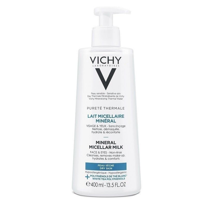 

Vichy Purete Thermale очищающее молочко для лица, 400 ml