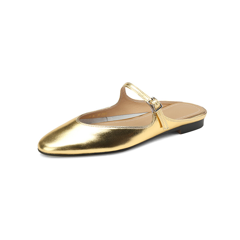 

Мюли Five-nine Dan seven Closed Toe Slippers Women's, серебряный