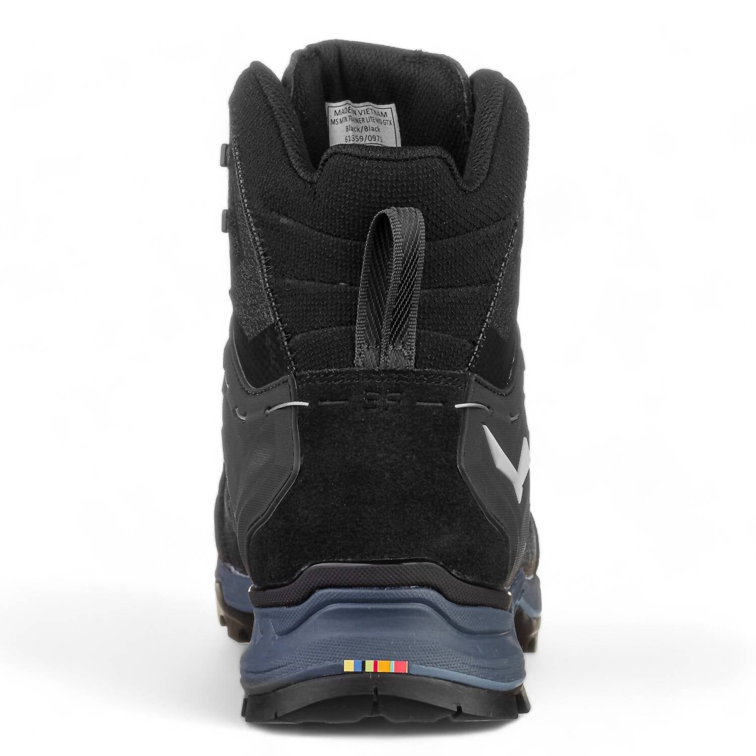 

Мужские черные туфли Mountain Trainer Lite Mid Gore Tex SALEWA, черный