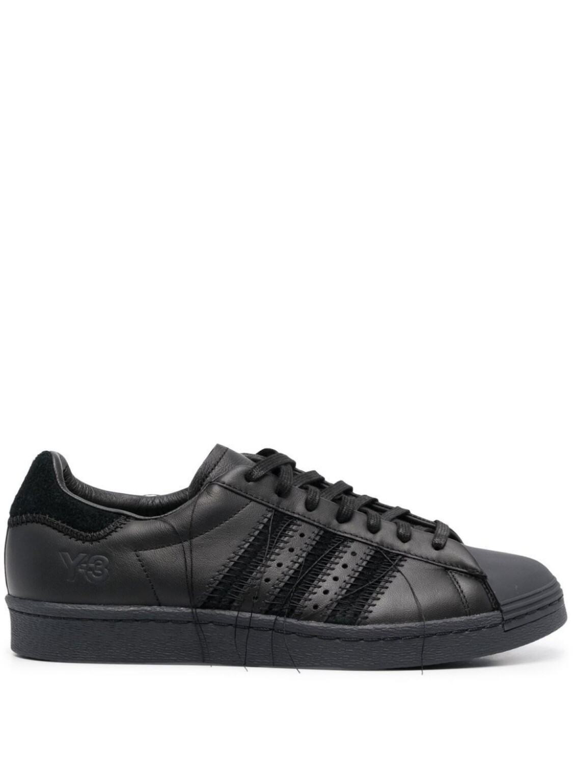 

Y-3 кеды Superstar, черный