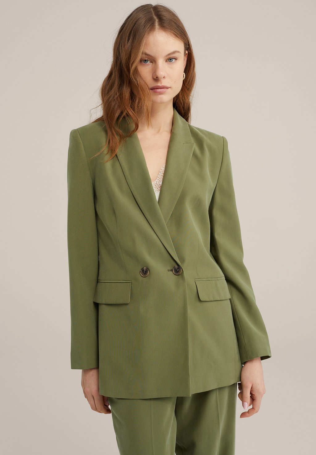 Короткое пальто WE Fashion, цвет green зимнее пальто gewatteerde we fashion цвет green