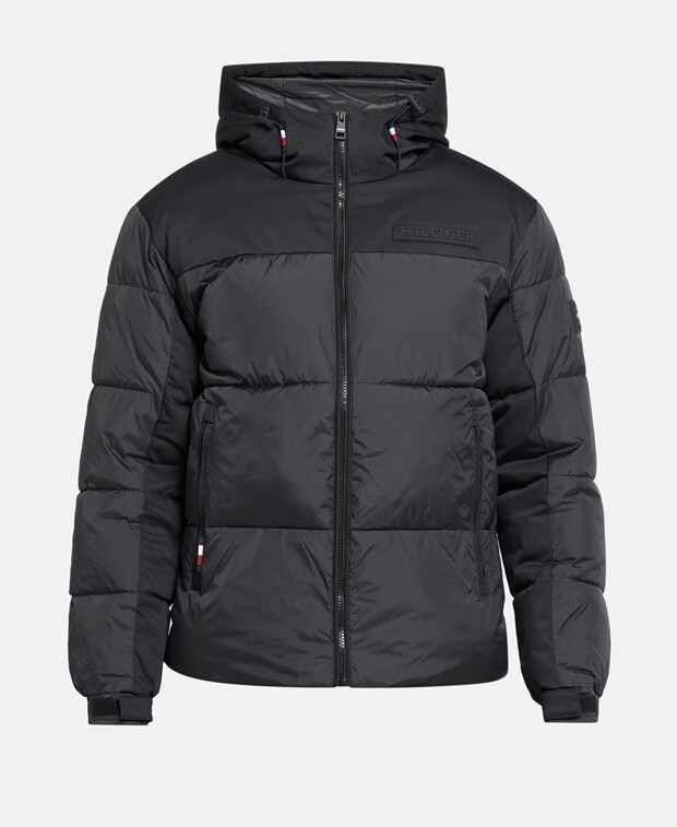 

Стеганая куртка Tommy Hilfiger, черный