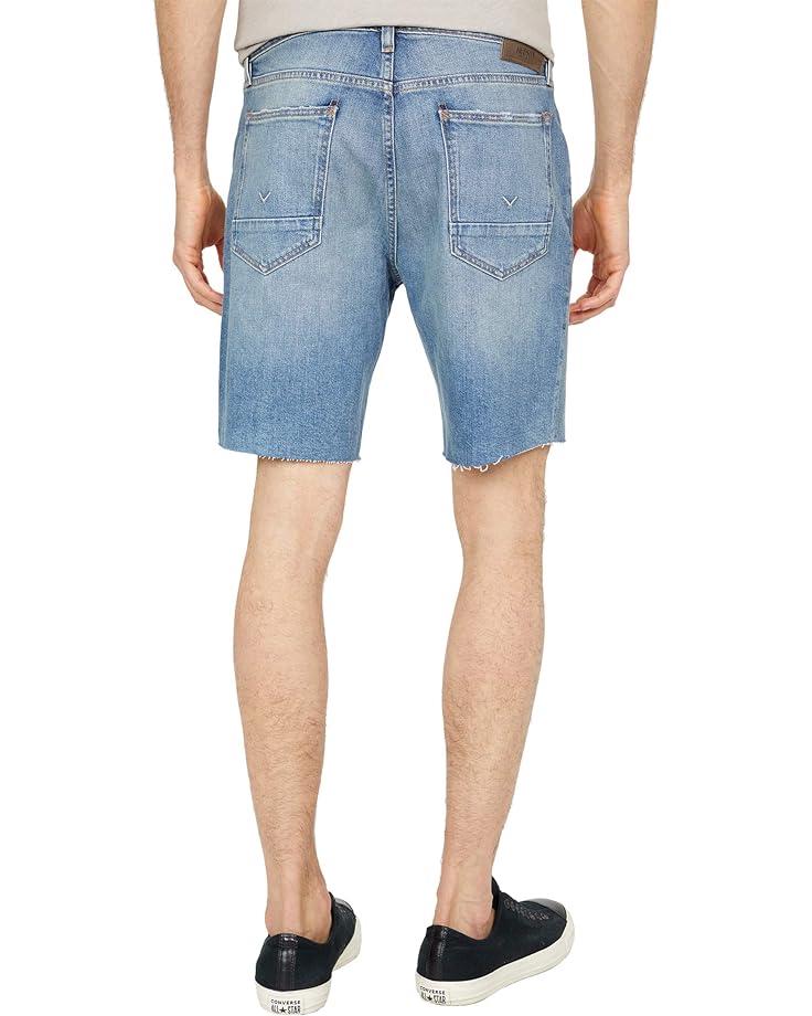 цена Шорты Hudson Jeans Kirk Cutoffs Shorts in Campus, цвет Campus
