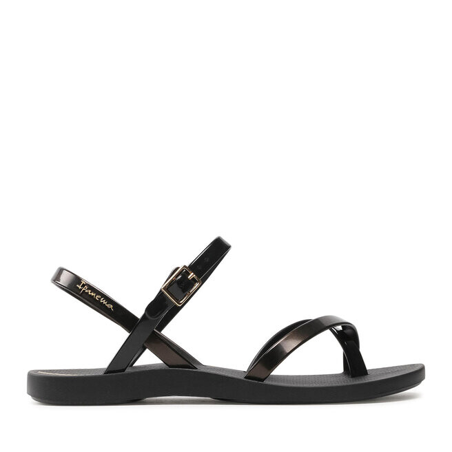 

Сандалии Ipanema Fashion Sand VIII Fem 82842 Black/Gold Black 21112, черный