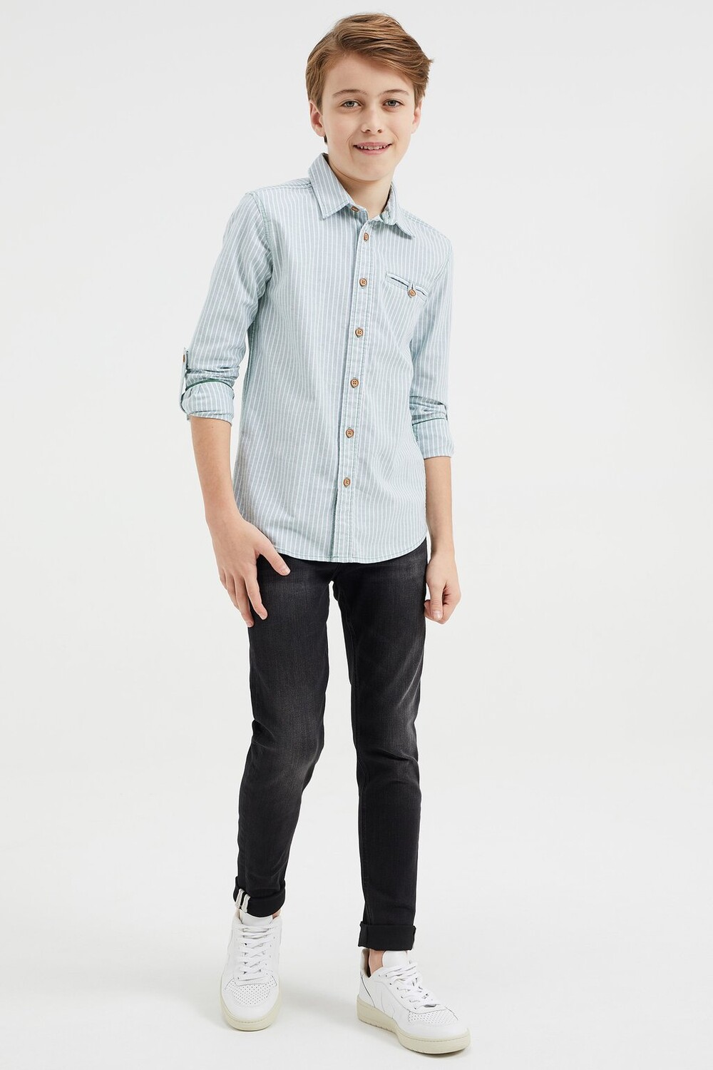 

Джинсы Slim Fit BLUE RIDGE WE Fashion, цвет black