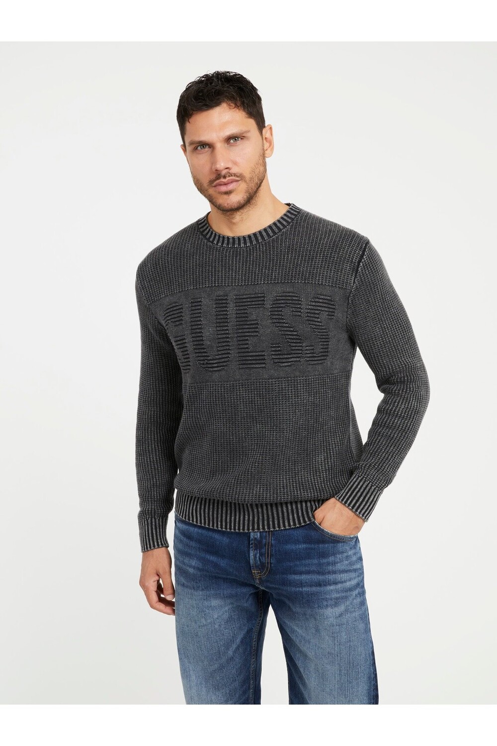 

ТРИКОТАЖ МУЖСКОЙ ALGAR Guess, черный