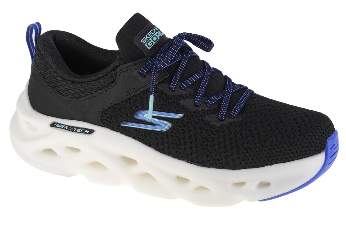 

Кроссовки для бега Skechers Swirl Tech, черный