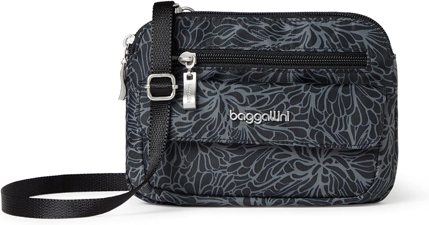

Сумка Modern Everywhere Mini Baggallini, цвет Midnight Blossom