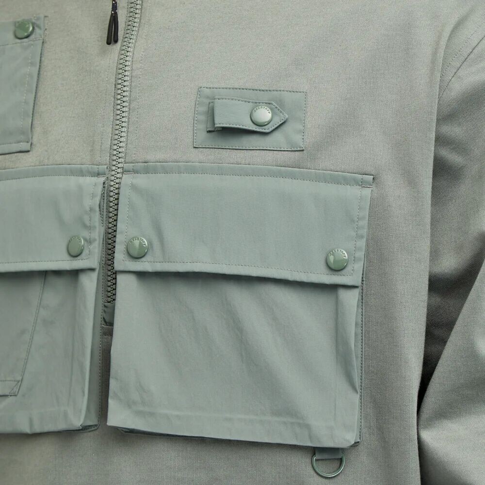 

Толстовка Belstaff Castmaster Popover, зеленый