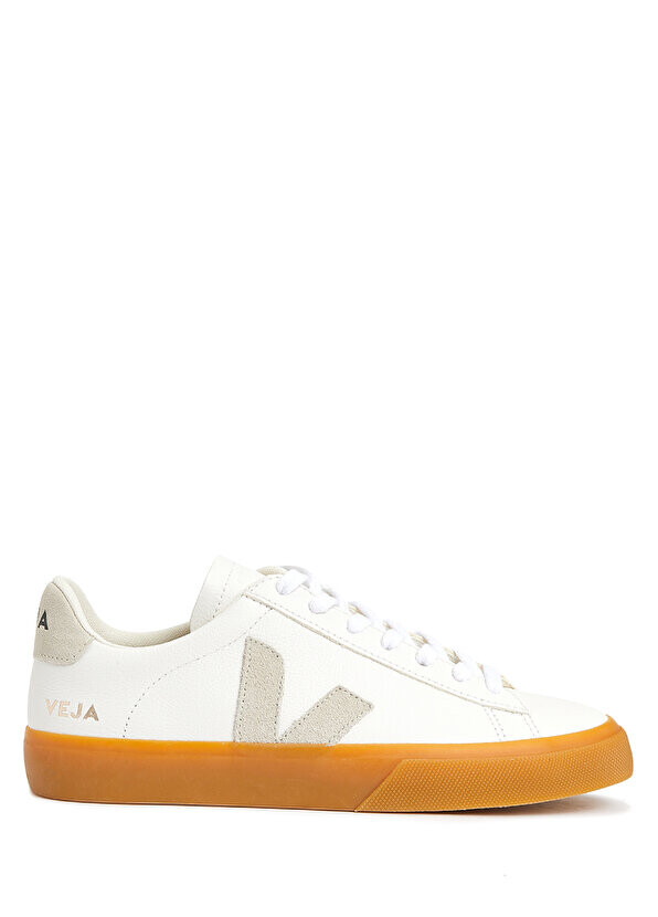 

Campo chromefree белые женские кожаные кроссовки Veja