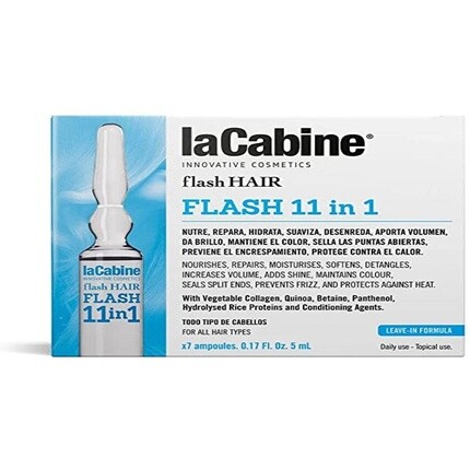 

Flash Hair 11 в 1 7 х 5 мл, La Cabine
