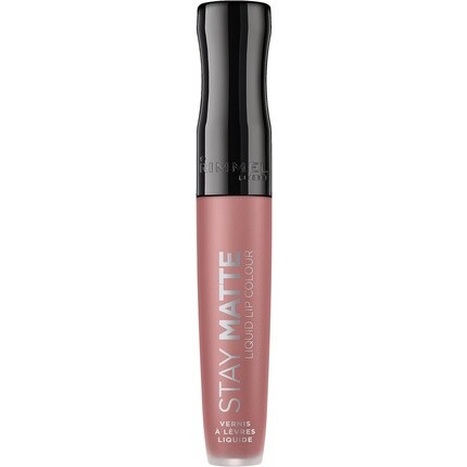 

Rimmel London Stay Matte Жидкая губная помада Strapless Nude Оттенок 3 5,5 мл