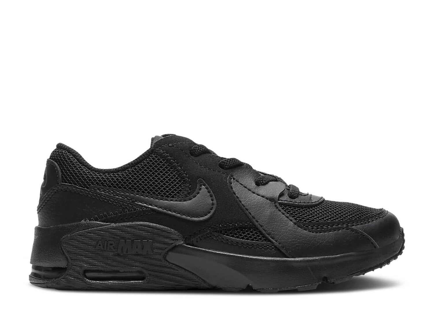 

Кроссовки Nike Air Max Excee Ps 'Triple Black', черный