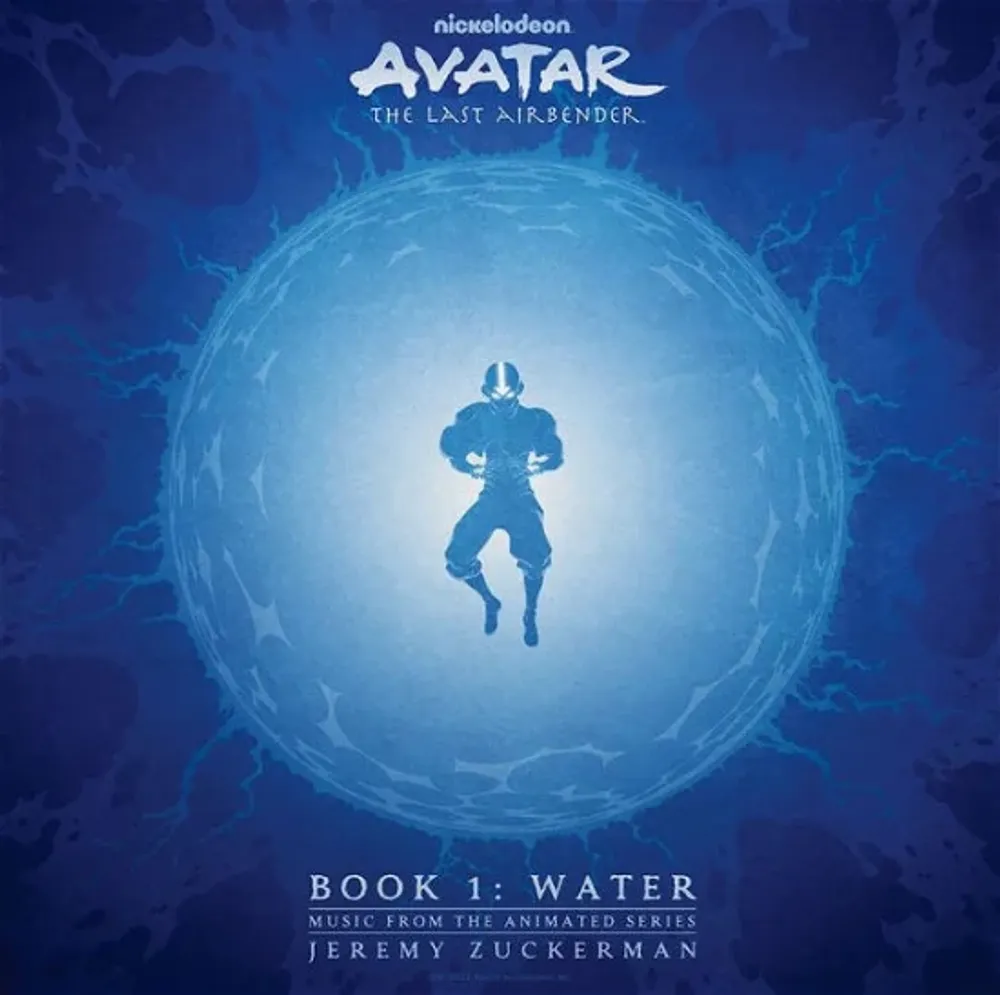 

Виниловая пластинка LP Avatar: The Last Airbender - Book 1: Water [OST] [Light Blue Vinyl] - Jeremy Zuckerman