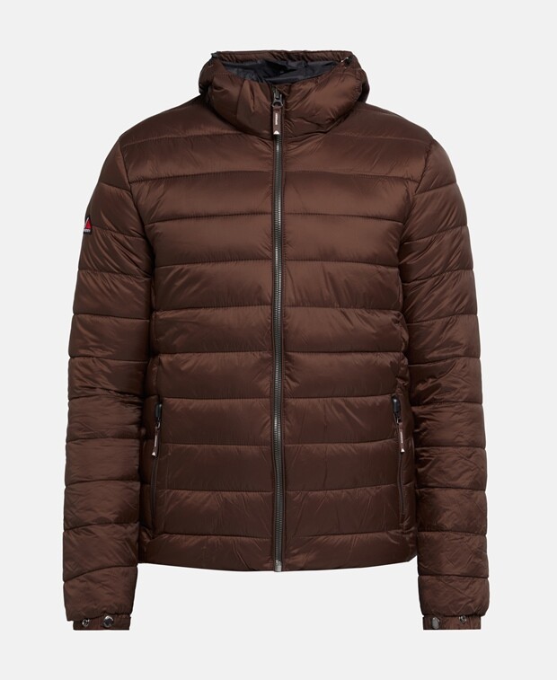 

Зимняя куртка Superdry, кофе