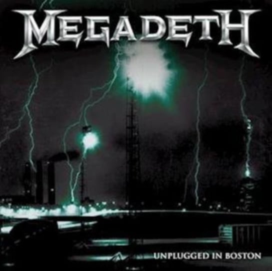 Виниловая пластинка Megadeth - Unplugged in Boston