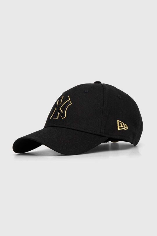 

Хлопковая бейсболка New Era, черный