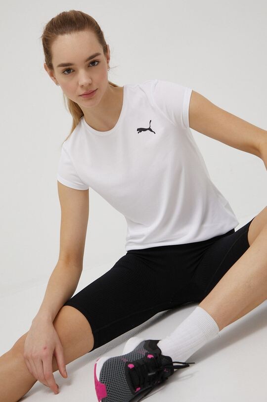 

Тренировочная футболка 586857 Puma, белый