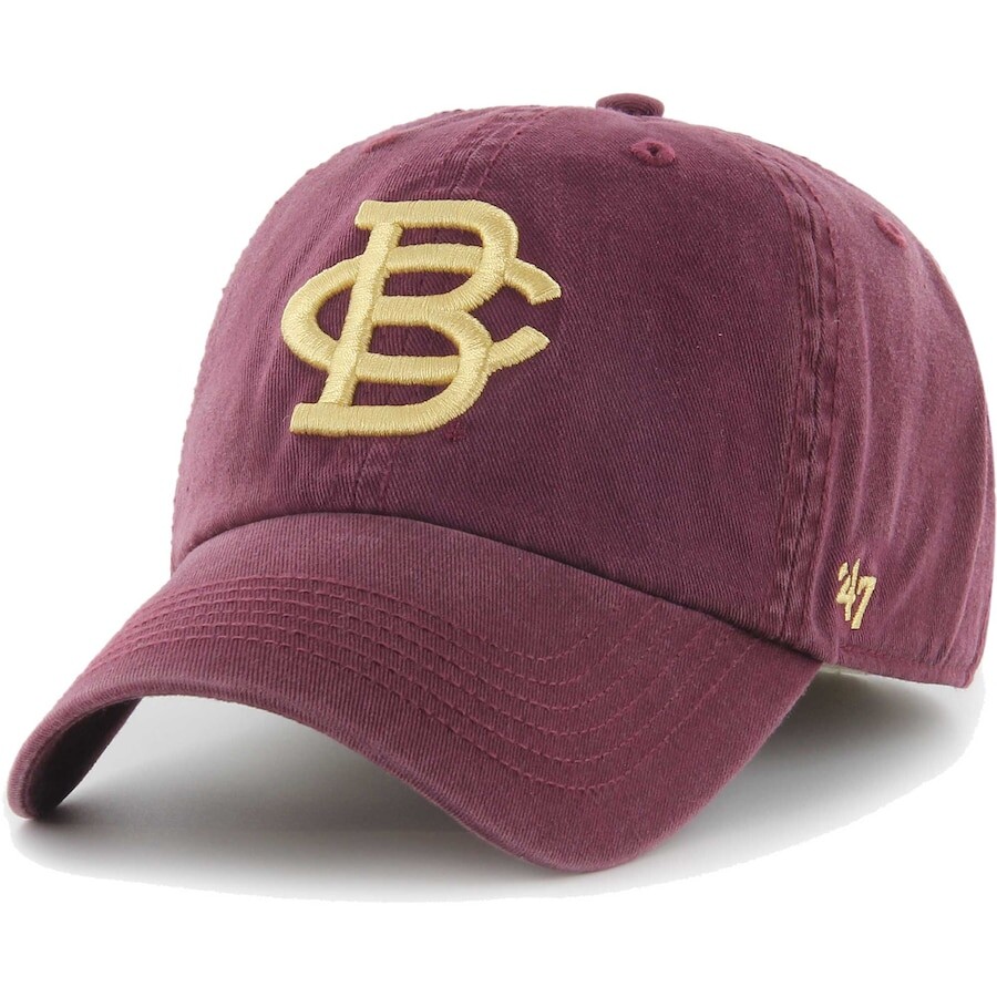 

Бейсболка 47 Boston College Eagles, бордовый
