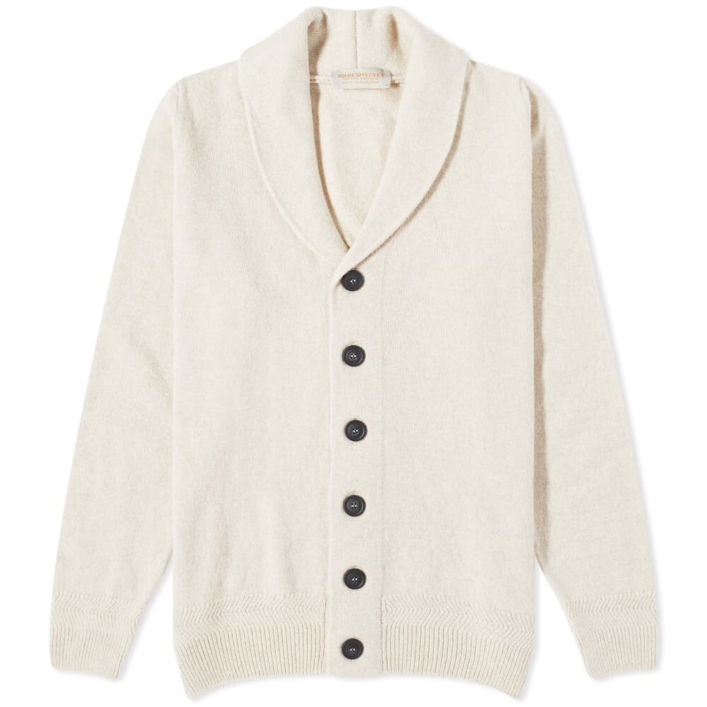 

Кардиган с шалевым воротником John Smedley Cullen