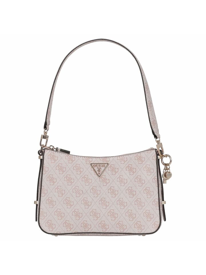 

Сумка через плечо Guess 24 cm, цвет dusty rose logo