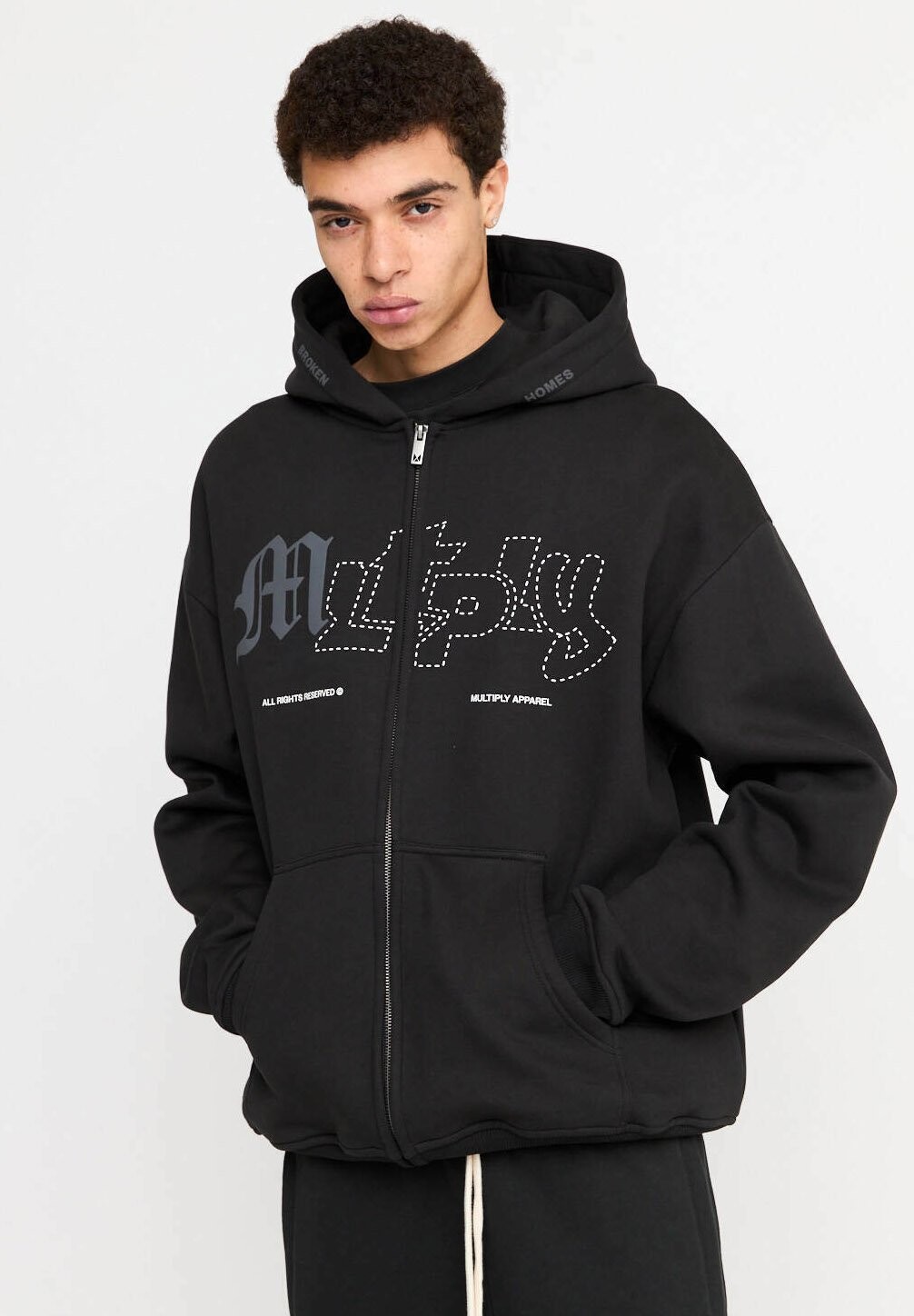 

Толстовка LONELINESS Multiply Apparel, антрацит