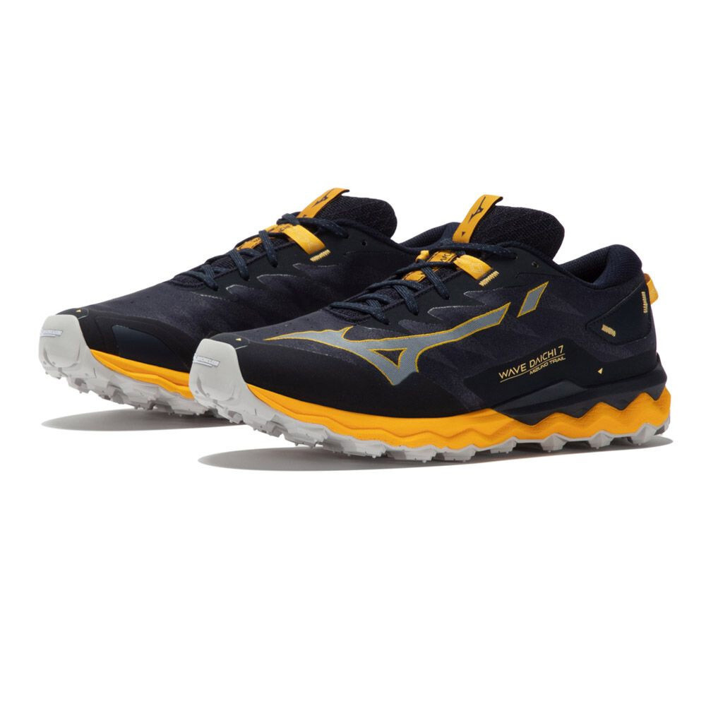 

Кроссовки для бега Mizuno Wave Daichi 7 Trail, нави синий