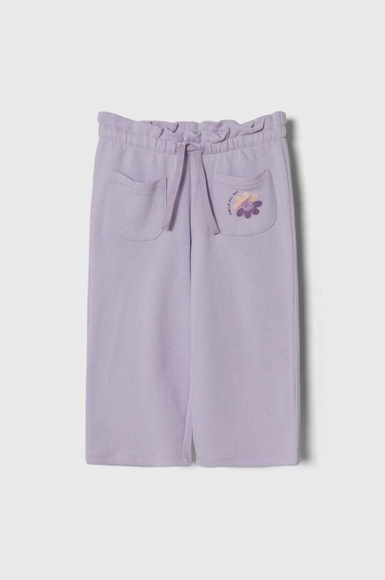 

United Colors of Benetton Детские хлопковые спортивные штаны, фиолетовый