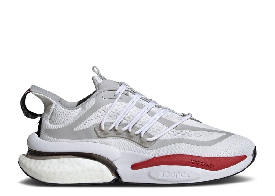 

Кроссовки adidas Alphaboost V1 'Ncaa Pack - Nebraska', белый
