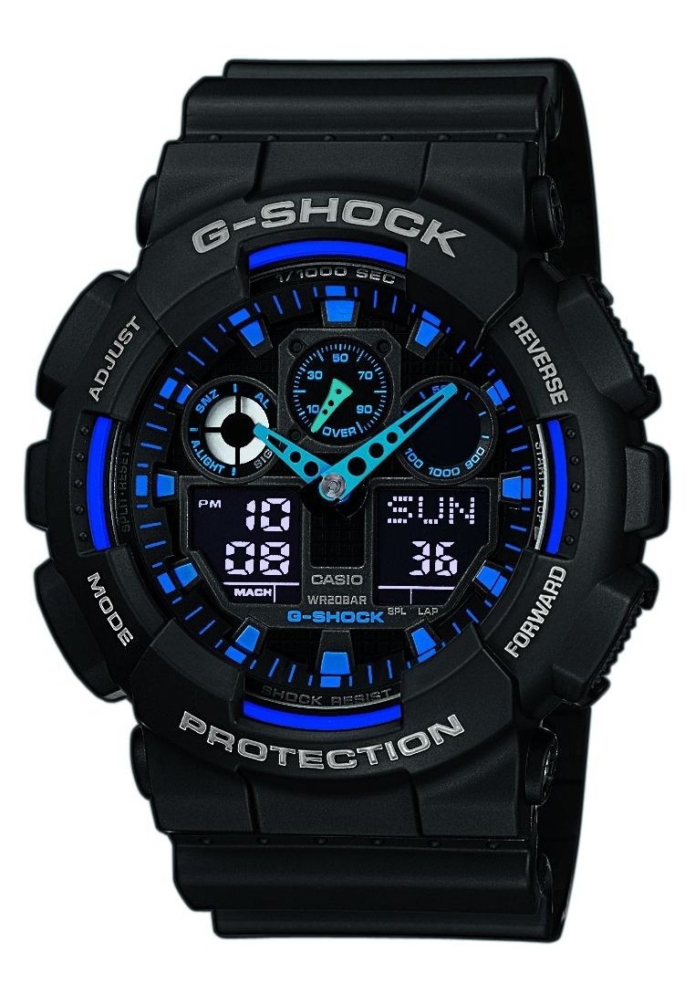 цена хронограф G-Shock G-SHOCK, черный