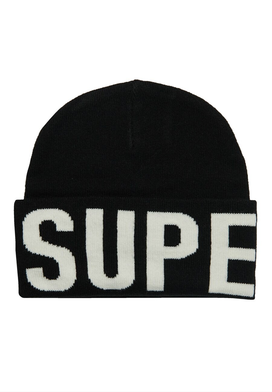 

Шапка Superdry Beanie, черный