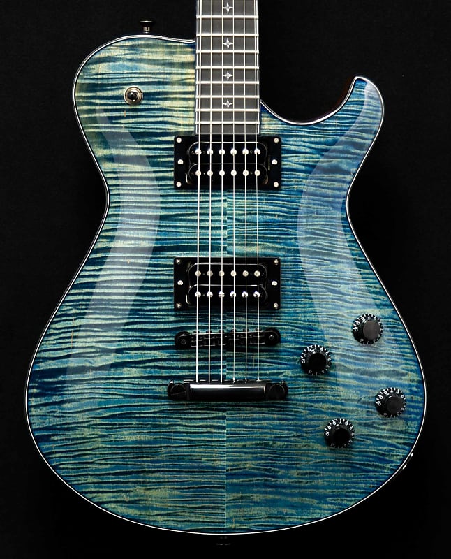 Электрогитара Knaggs Guitars - Influence Kenai T/S - Eric Steckel Signature Model - T1 Top - Blue Marlin shepard s influence