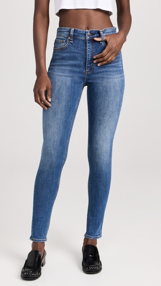 

Джинсы Rag & Bone Nina High-Rise Skinny