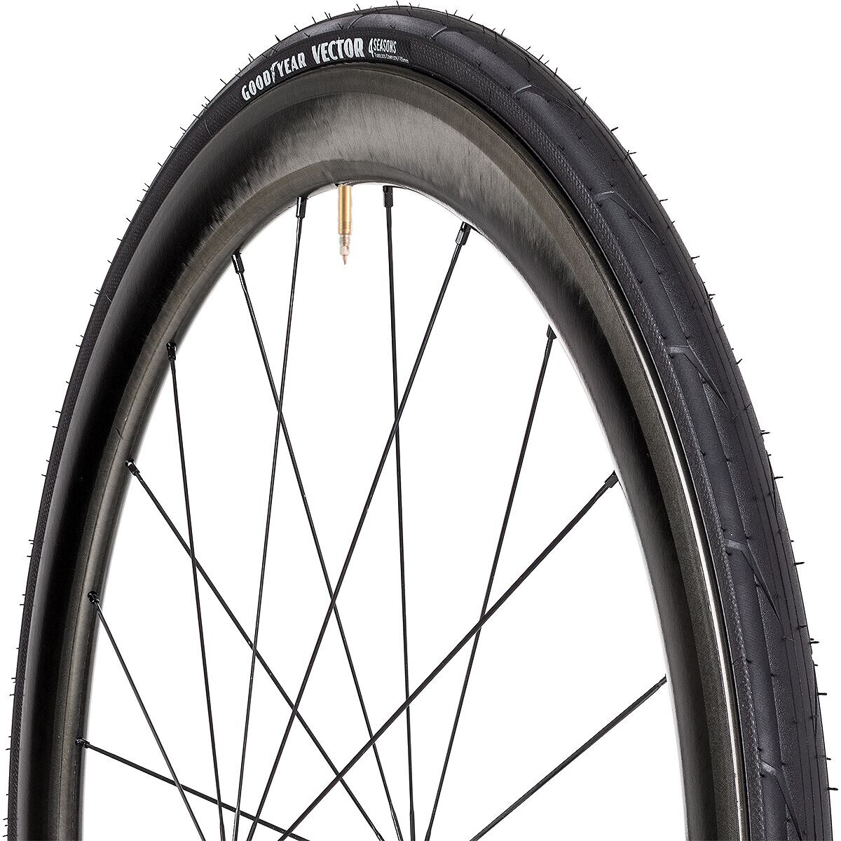 

Бескамерная шина vector 4season Goodyear, черный