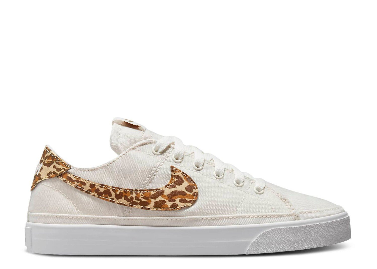 

Кроссовки Nike Wmns Court Legacy Canvas 'Leopard', белый