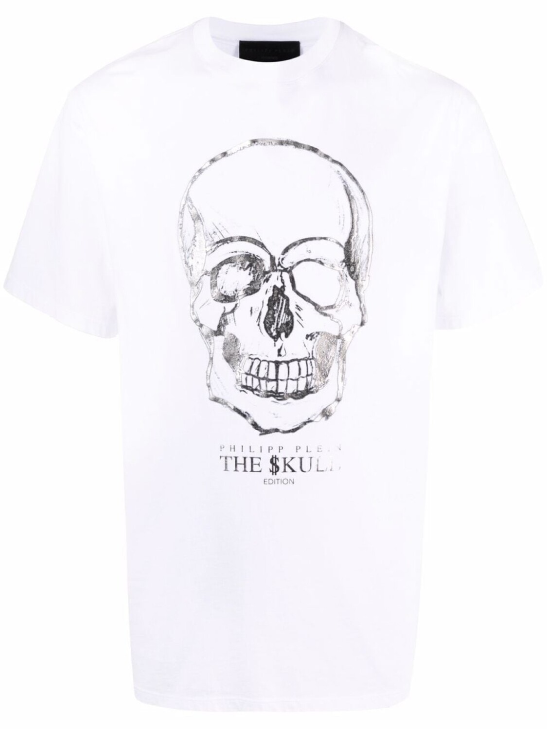

Philipp Plein футболка The Skull, белый