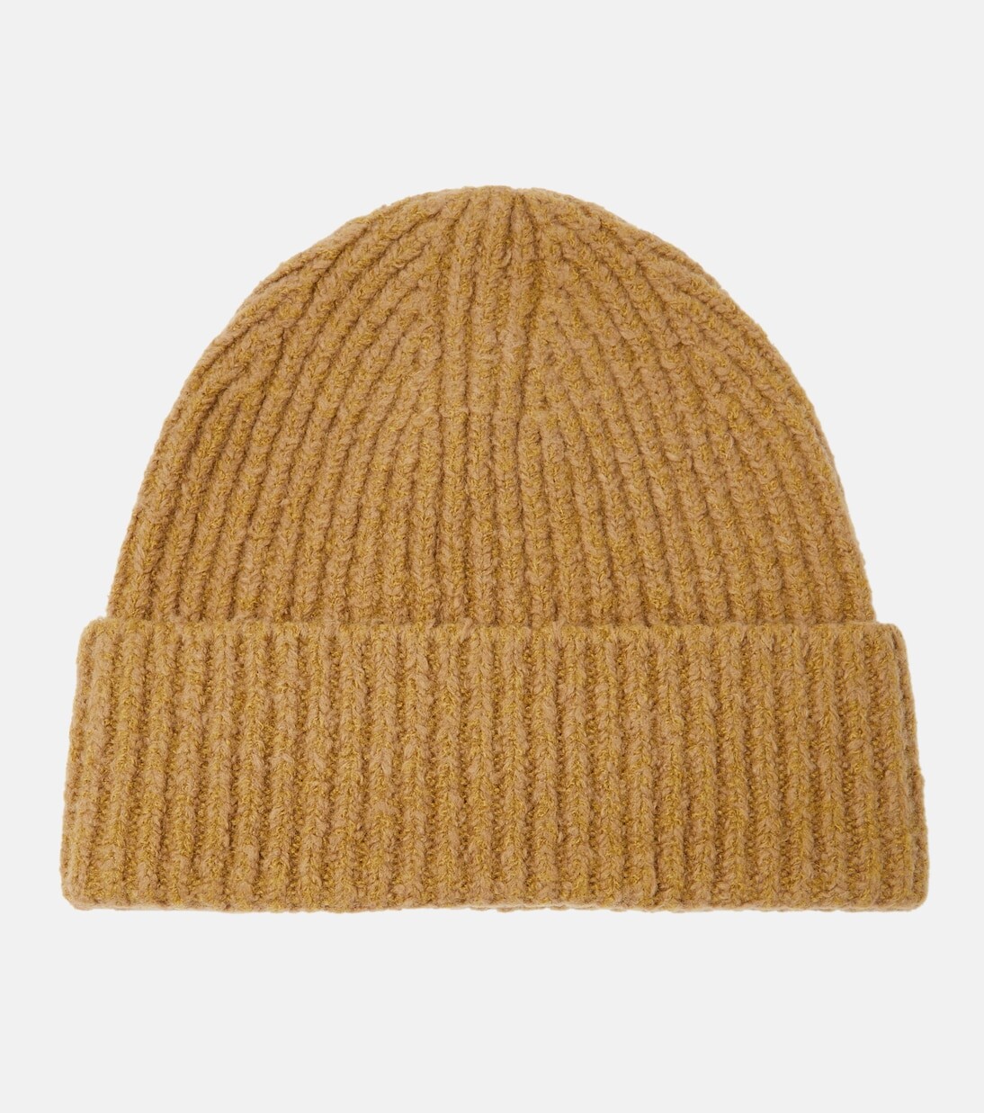 

Шапка из смесовой шерсти Acne Studios, коричневый