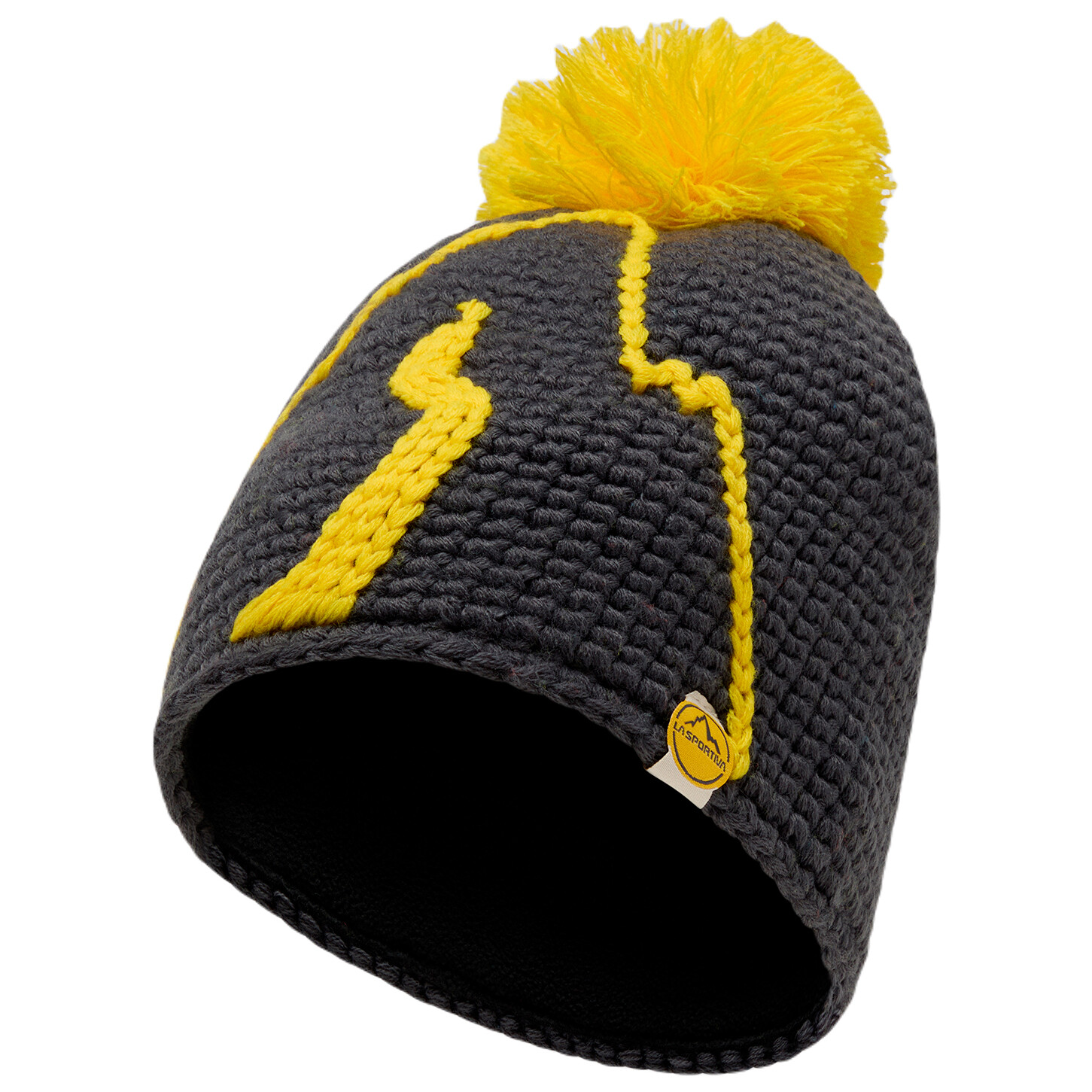 

Шапка La Sportiva Dorado Beanie, цвет Carbon/Yellow