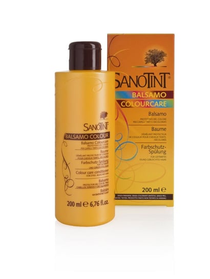 Бальзам для защиты цвета окрашенных волос, 200 мл Sanotint, Colorcare