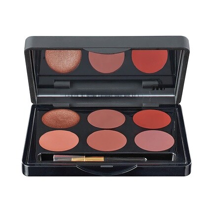 

Коробка для губ, 6 оттенков телесного цвета, Make-Up Studio