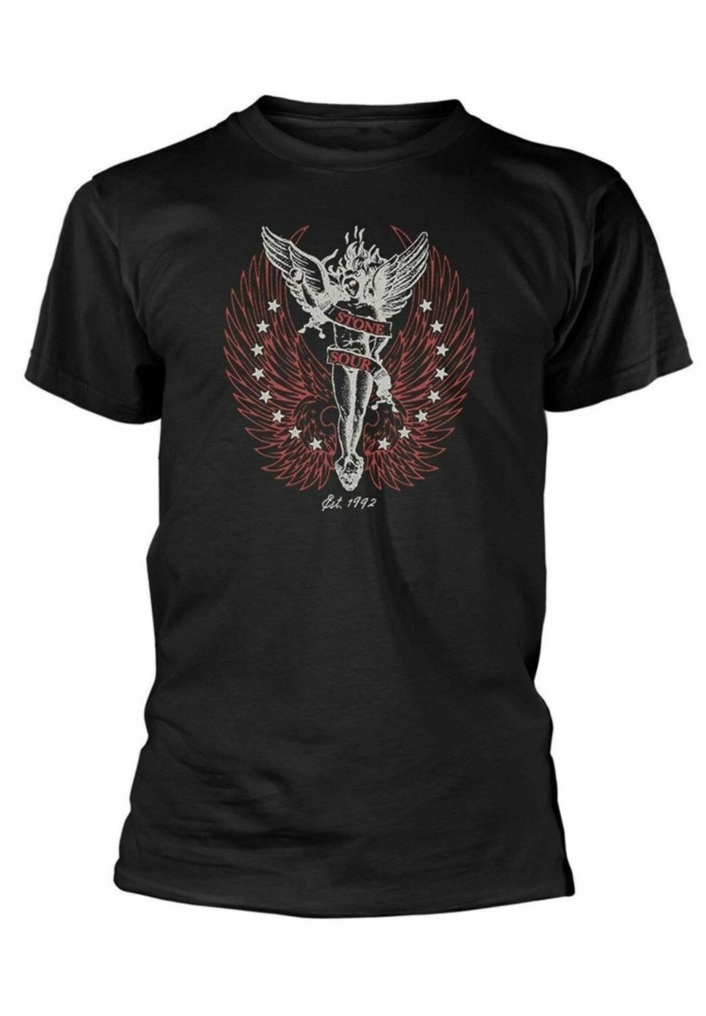 

Футболка с принтом rockshirts, черный