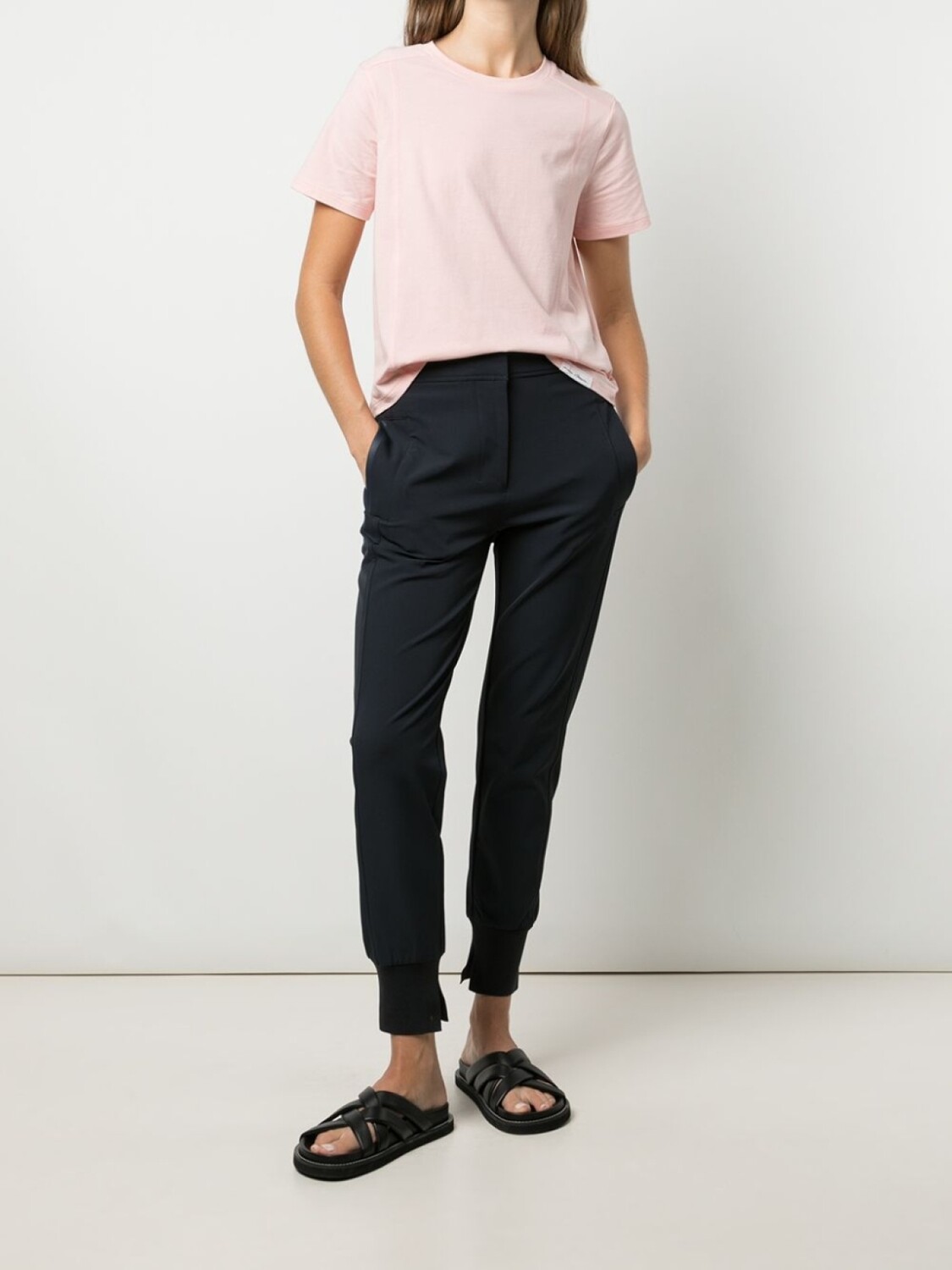 

3.1 Phillip Lim укороченные спортивные брюки Everyday, синий