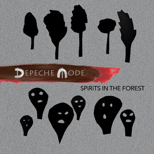 

CD диск Depeche Mode: Spirits In The Forest