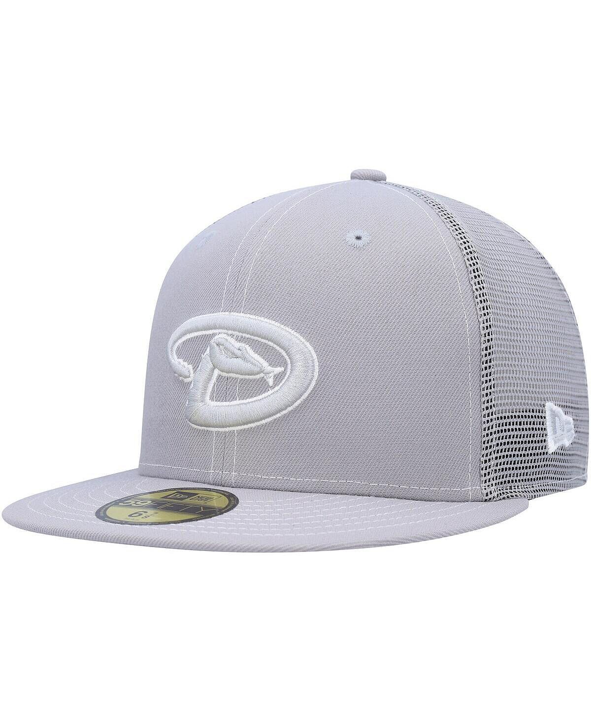 

Мужская серая кепка Arizona Diamondbacks 2023 для тренировок на поле 59FIFTY. New Era