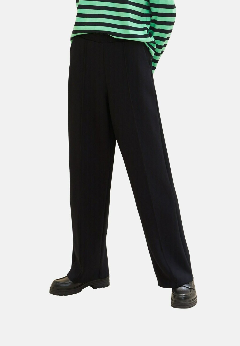 

Низ спортивного костюма Tom Tailor, Черный